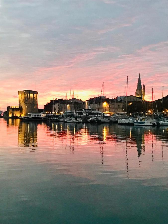 Appartement Saint Claude - Centre Port La Rochelle (Charente-Maritime) Exterior foto